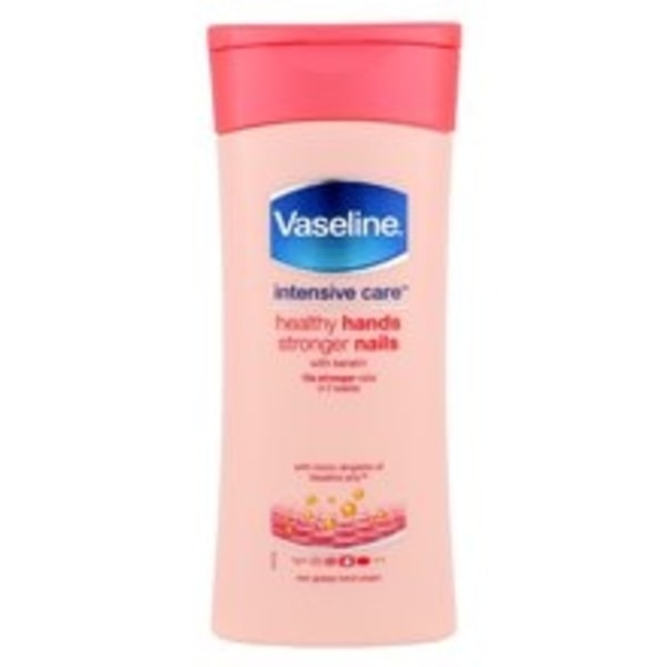 Vaseline - Intensive Care Healthy Hands Stronger Nails - Hand and nail cream 200ml