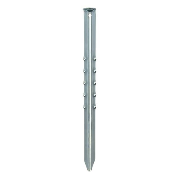Tentpeg 40cm metalli uurrettu