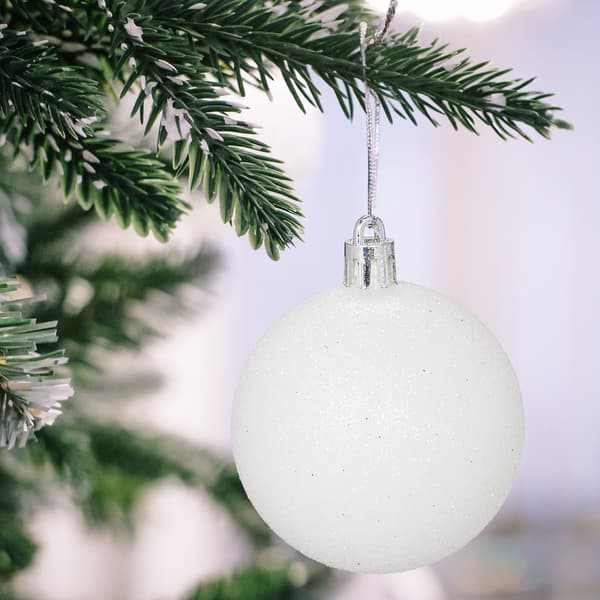 Sæt med juletræspynt, 101 plastkugler