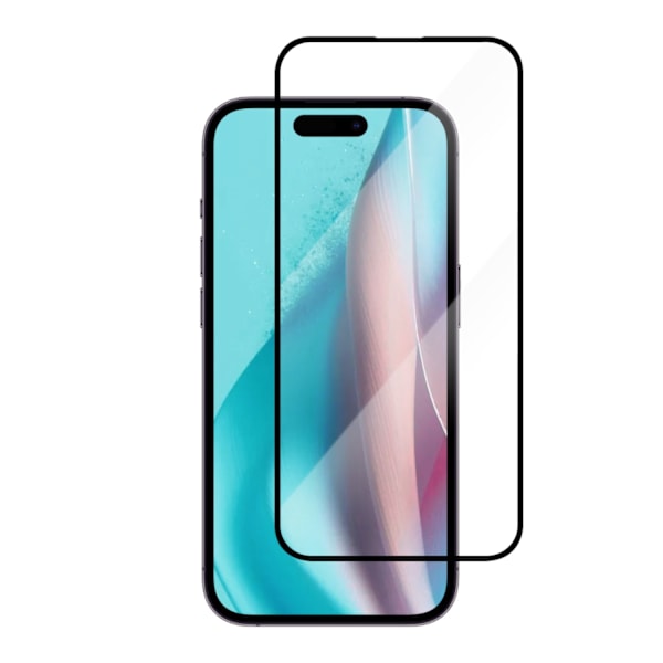 Skærmbeskytter iPhone 15 Plus Sort
