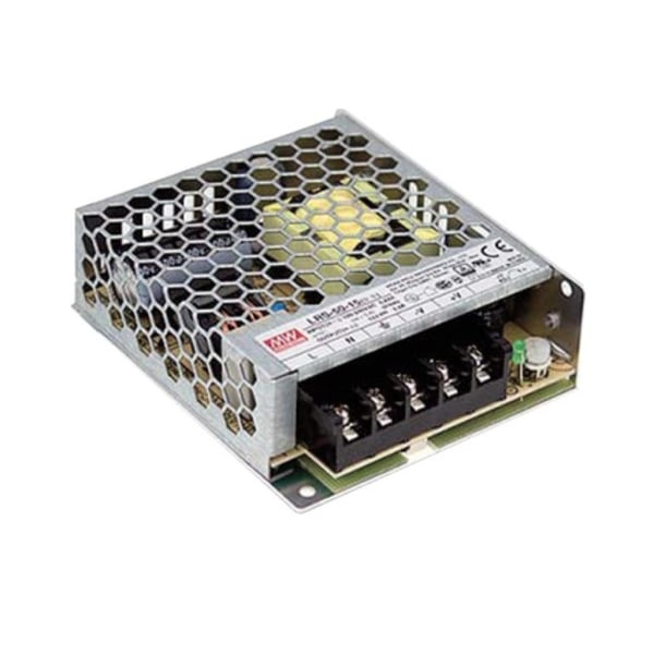 Ite Switching Power Supply - Enkel utgång - 50 W - 12 V - Sluten ram - Endast för professionellt bruk