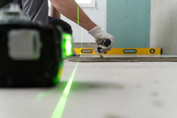360° 4D grøn laserniveau, 16 linjer