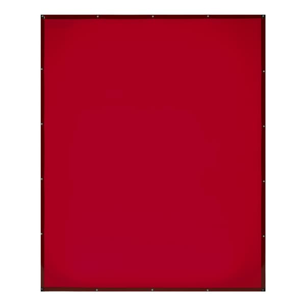Svetsgardiner 2-pack, 1,8x2,4 m vinyl, UV6, röd