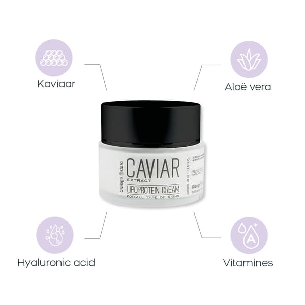 Appelsiinihoito - Caviar Face Cream - 50 ml