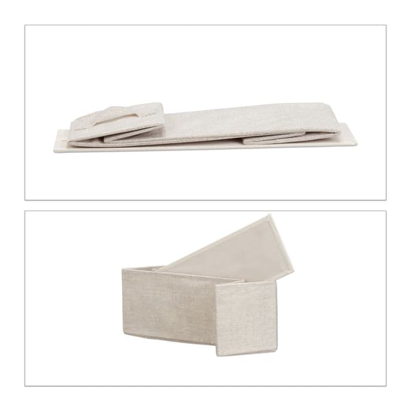 Hyllsystem olika varianter beige