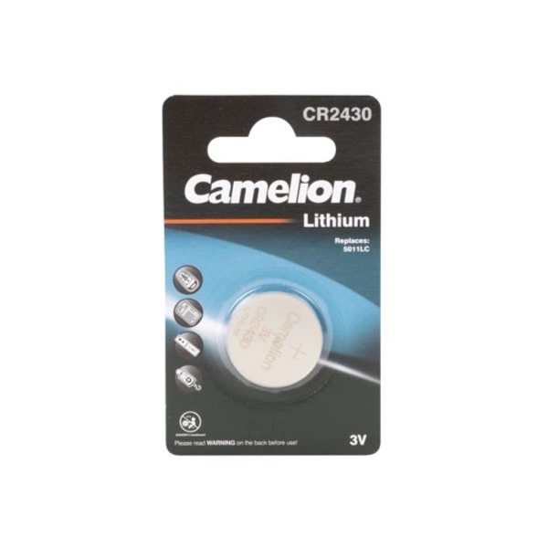Lithium 2430 3,0V-280Mah (1 kpl/Bl)
