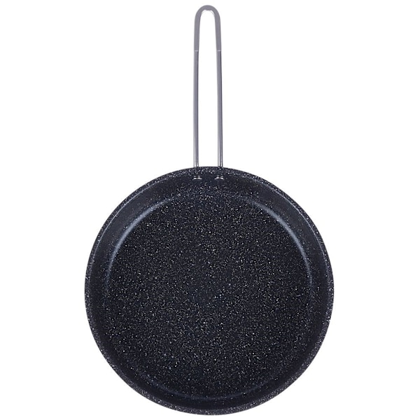 Stekpanna 26 cm stål non-stick granit för alla spisar/ugnar