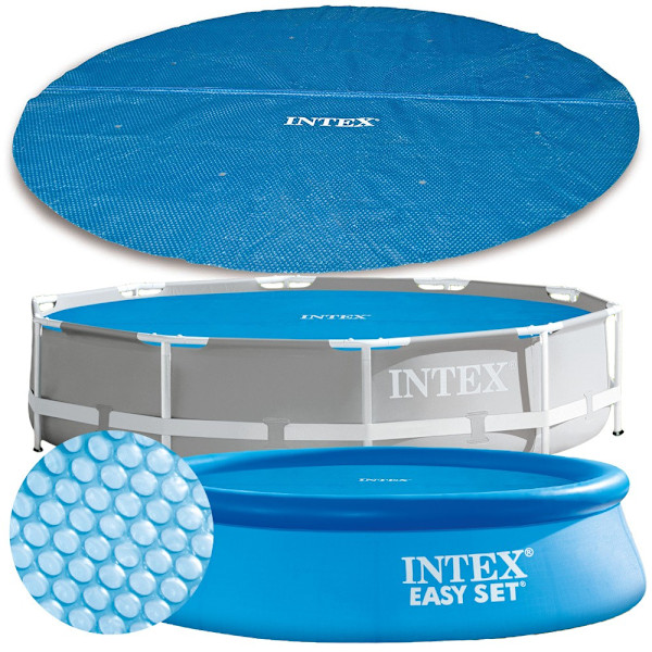 Solskydd värme poolmatta 305cm 28011 INTEX