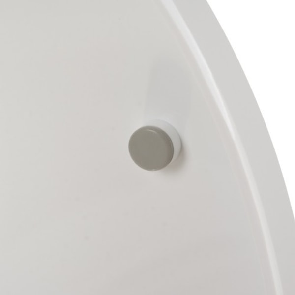Pehmeästi sulkeutuva wc-istuin Ruhhy 24547