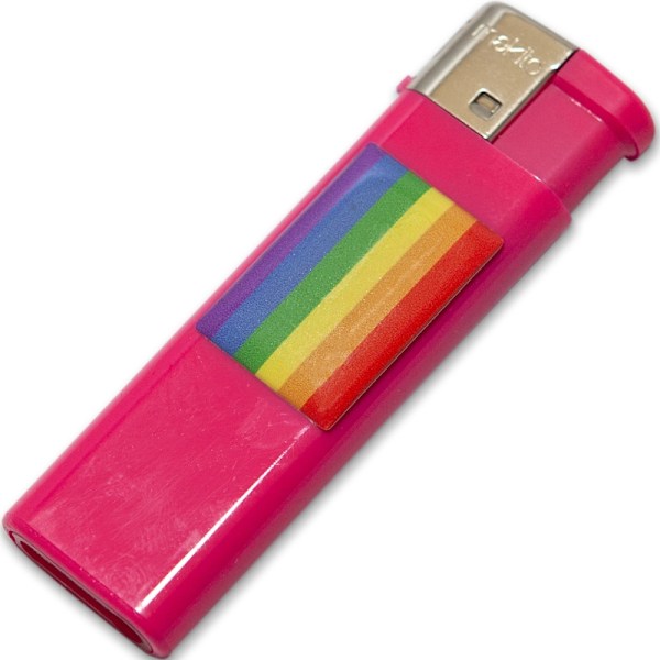 Pride - kevyempi Fuscia Lgbt-lipulla