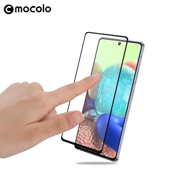 Mocolo 3D Glass Full Glue - Skyddsglas för Xiaomi Redmi Note 10/