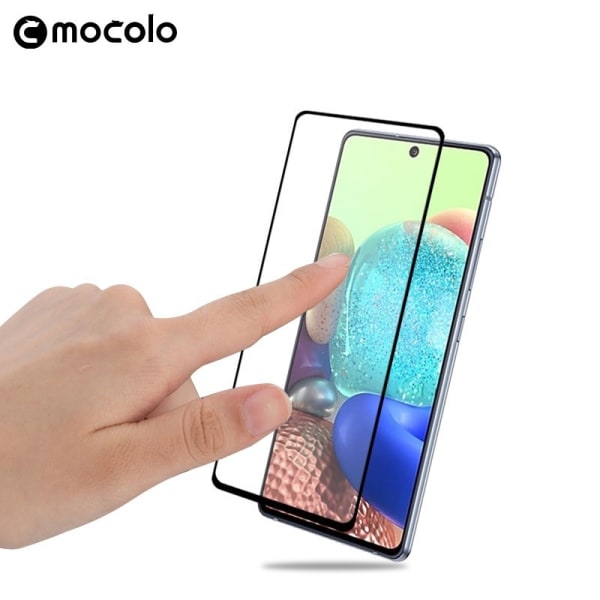 Mocolo 3D Glass Full Glue - Suojalasi Xiaomi Redmi Note 10/10S:lle