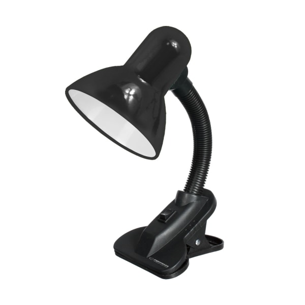 Esperanza Skrivebordslampe E27 Procyon Sort