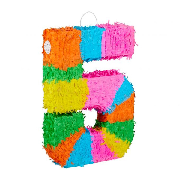 Sifferpinata födelsedag