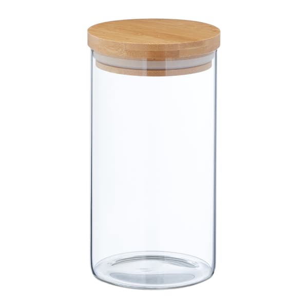 3 kpl. Säilytyspurkit 1000 ml