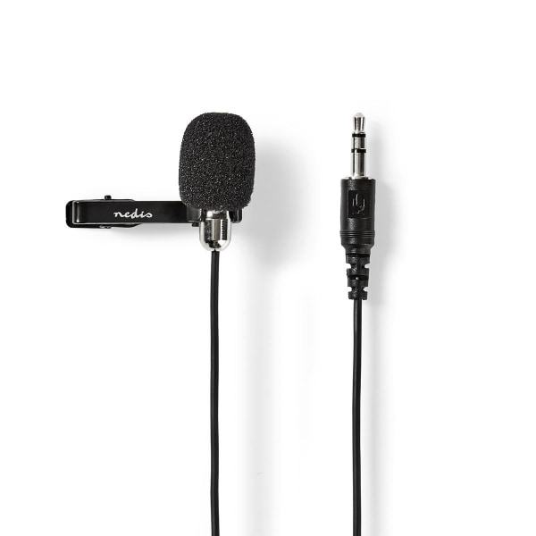 Mikrofon | Brugt til: Desktop / Notebook / Smartphone / Tablet | Kabel | 1x 3.5 mm