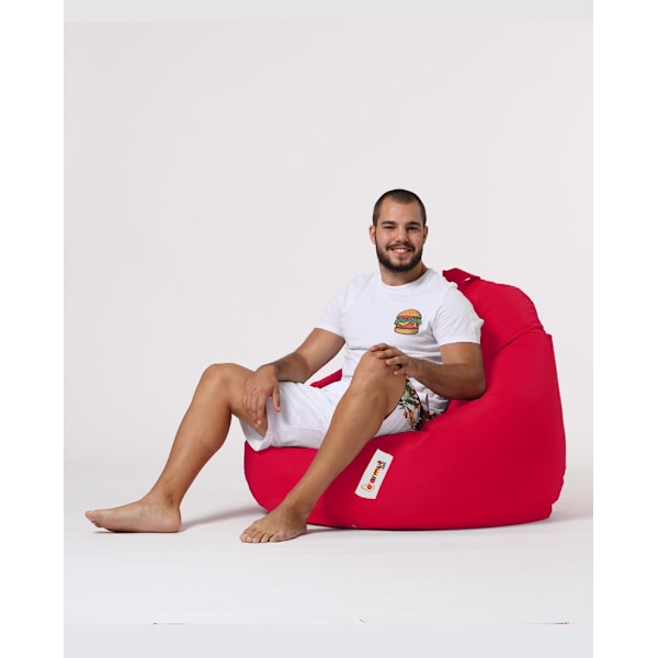 Garden Bean Bag Premium XXL - punainen