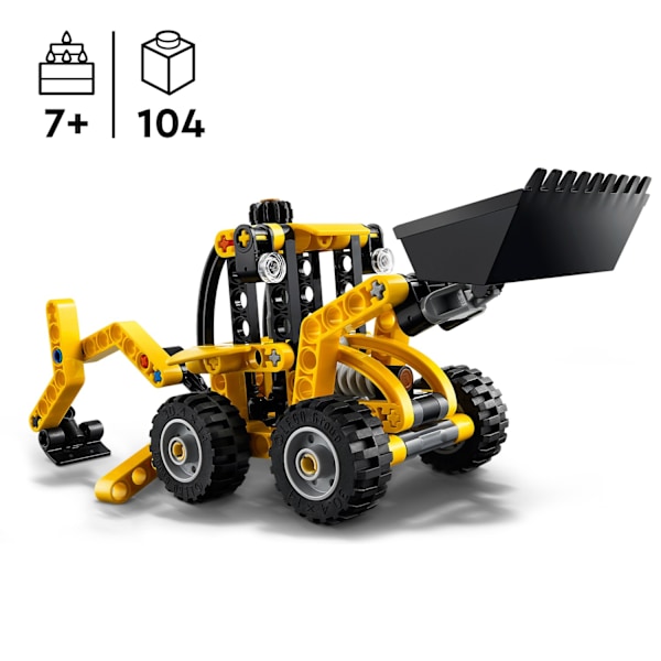 LEGO Technic kaivurikuormaaja
