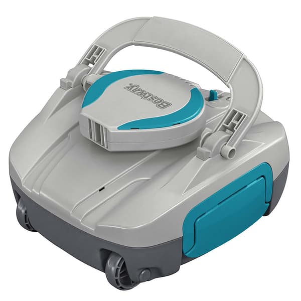 Automatisk poolrenser – Ledningsfri robot til fladbundede pools