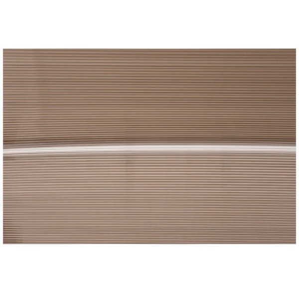 Canopy Front Door Pent Canopy Lavet Af Polycarbonat, Vejrbestandig, Brun, 120X75Cm