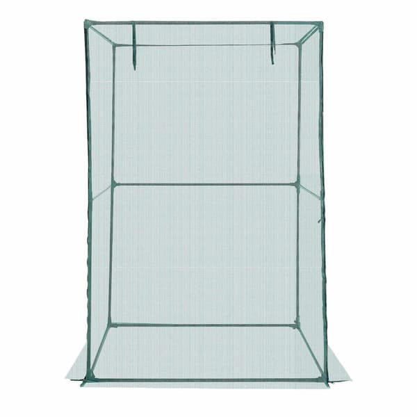 Afgrødebur 1,2 x 1,2 x 1,8 m, lynlåsdørnet