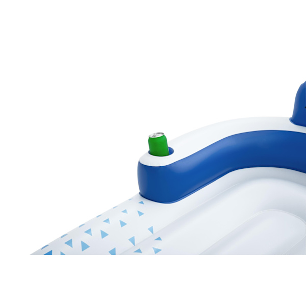 Hydro-Force Indigo Wave Double Lounge