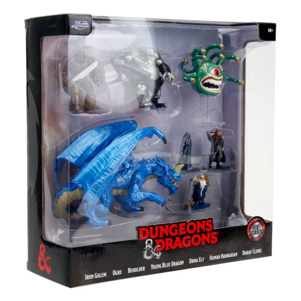 Dungeons & Dragons Nano Metalfigs Diecast Mini Figures 7-pack 4