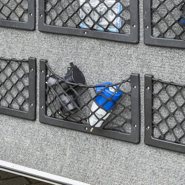 Opbevaringsnet elastik 302x169mm med plastramme NS-12