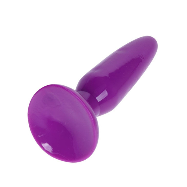 Baile - Liten lila analplugg 15 Cm