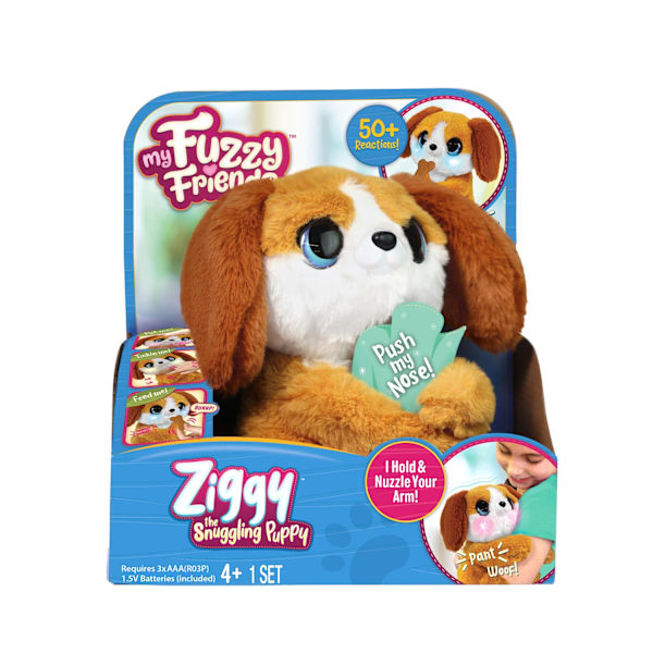 Mine fuzzy Friends Ziggy