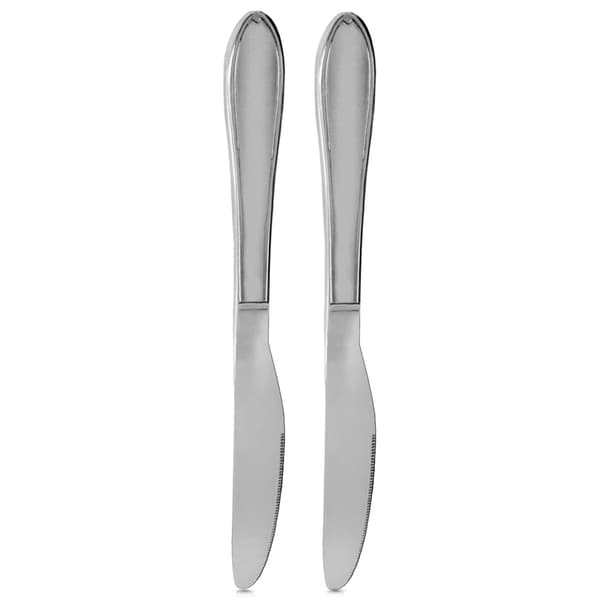 CONIC stålbordknive 2 stk.