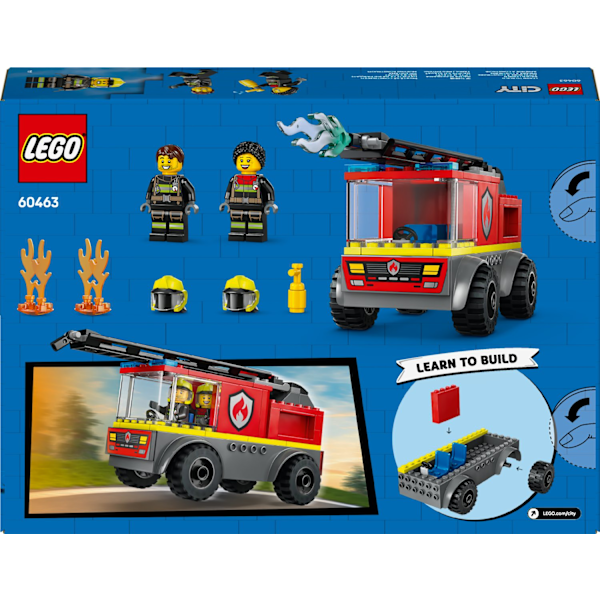 LEGO City paloauto tikkailla