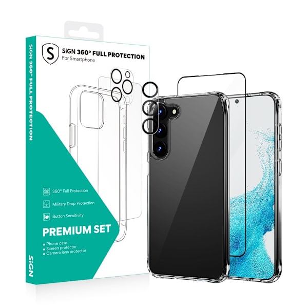 Sign 360 Complete Protection Package til Samsung Galaxy S23