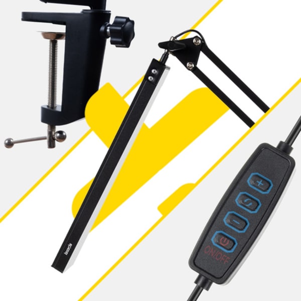 Izoxis 26357 2-i-1 tegnebordslampe