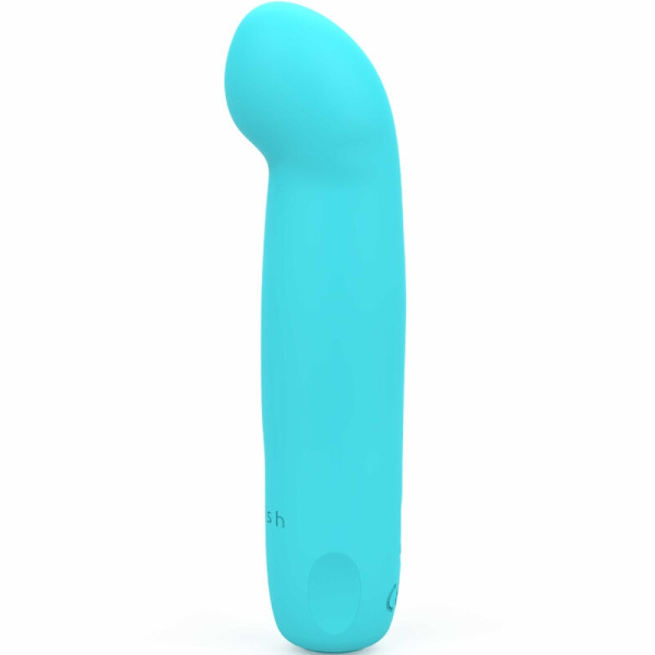B Swish - Bcute Curve Infinite Classic Genopladelig Vibrator Blå Silikone