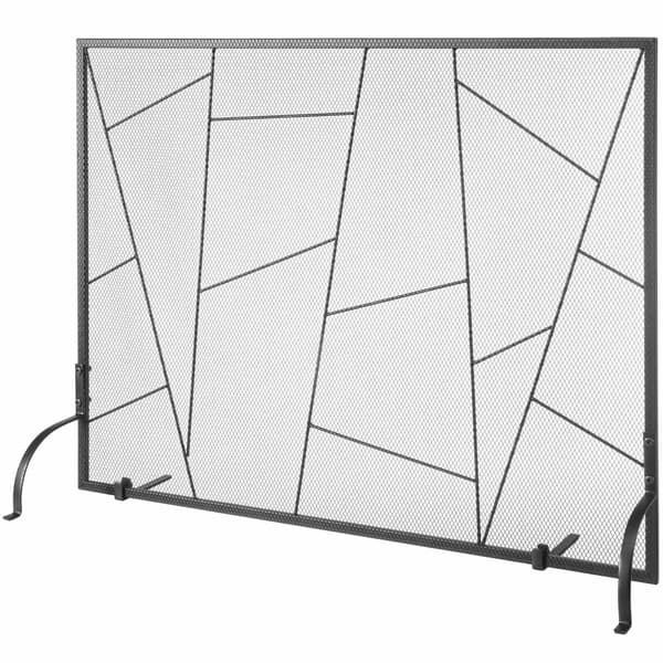 Spisskärm, enkel panel järnnät 906x720mm