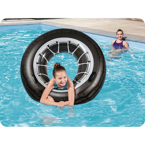 Svømmering - 119cm Bestway dæk