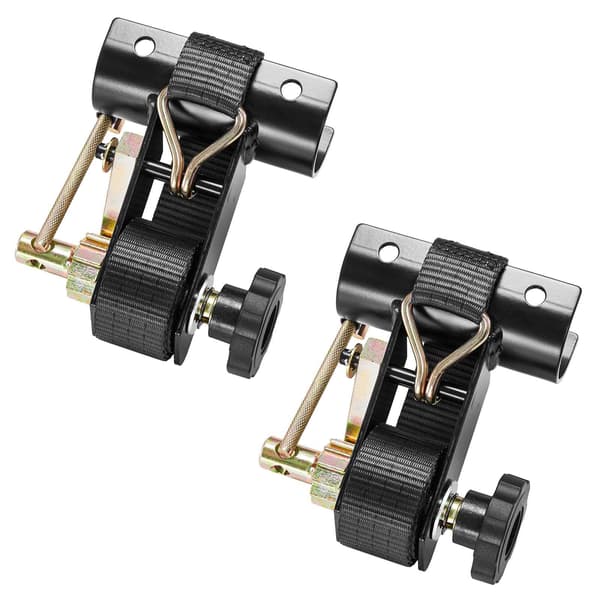 Spärrremmar för stegställ, 2-pack, 7,4 fot, 500 lb