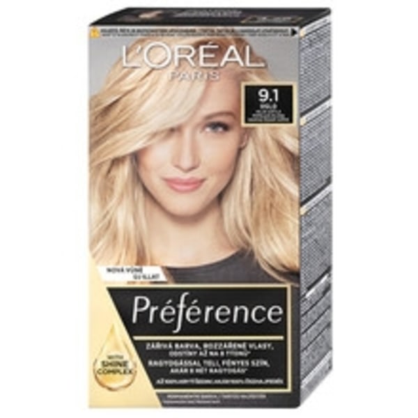 L´Oréal Professionnel - Préférence Hair Color - Permanent hair c