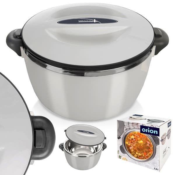 Teräksinen lounastermos TERMO 3,5 l