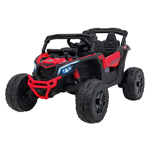 24V 4x200W barn-ATV med LED-lampor och Bluetooth