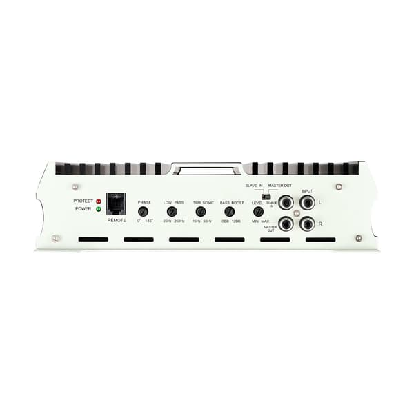 Monoblok bilforstærker, 800W RMS, 1-4 Ohm stabil