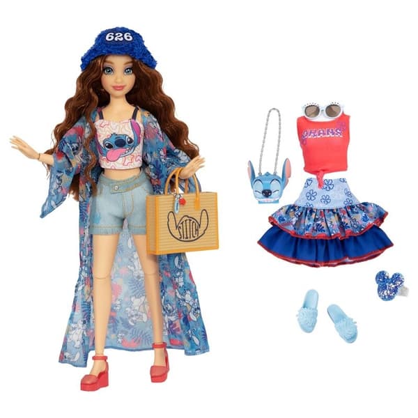 Disney Stitch Disney 4Ever Modedocka 28 cm