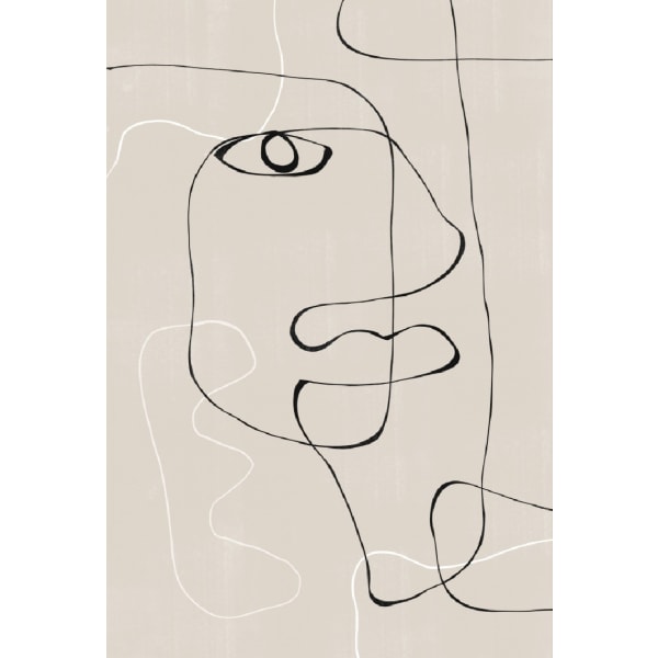 Abstract Face No1. - 50x70 cm