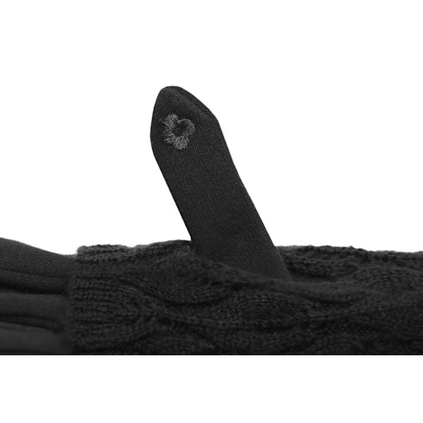 Touch handsker R6413 - sort