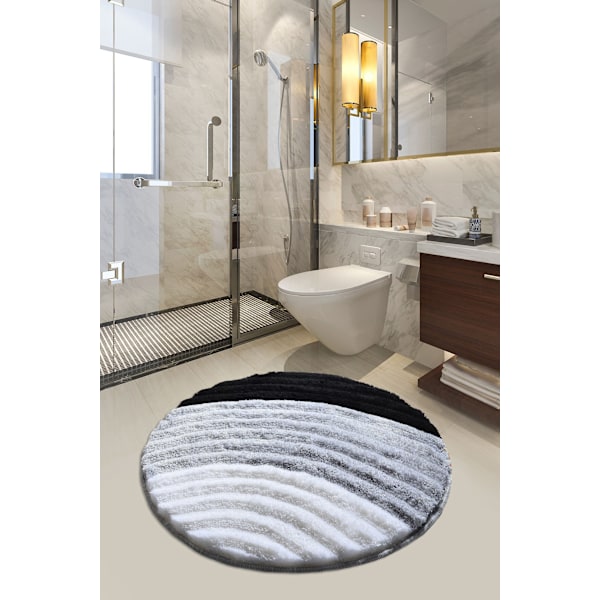 Akryyli Bathmat Well Cap - harmaa