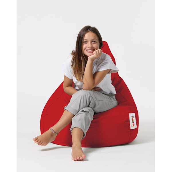 Garden Bean Bag Drop L - Rød