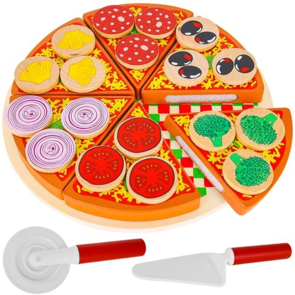 Träpizza - set 22471