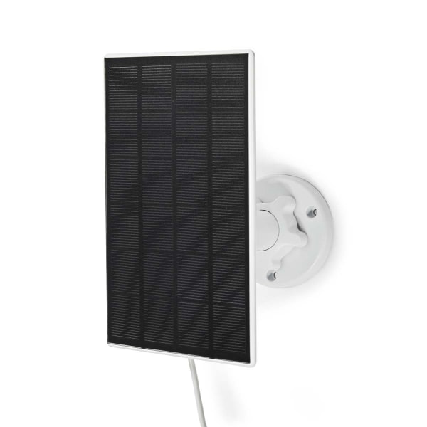 Solpanel | 5.3 V DC | 0.5 A A | Micro USB | Kabellængde: 3.00 m | Tilbehør til: WIFICBO30WT