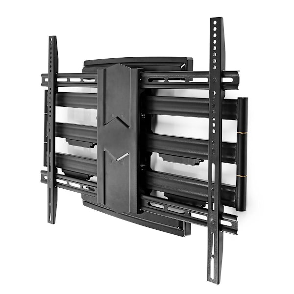 Tilt och vridbart TV väggfäste | 43 - 100 " | Maximal skärmvikt som stöds: 70 kg | Går att tilta | Roterbar | Minsta väggdistans: 70 mm | Maximalt väg